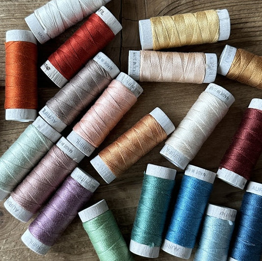 8wt Cotton Thread Collection - Evolve by Suzy Williams