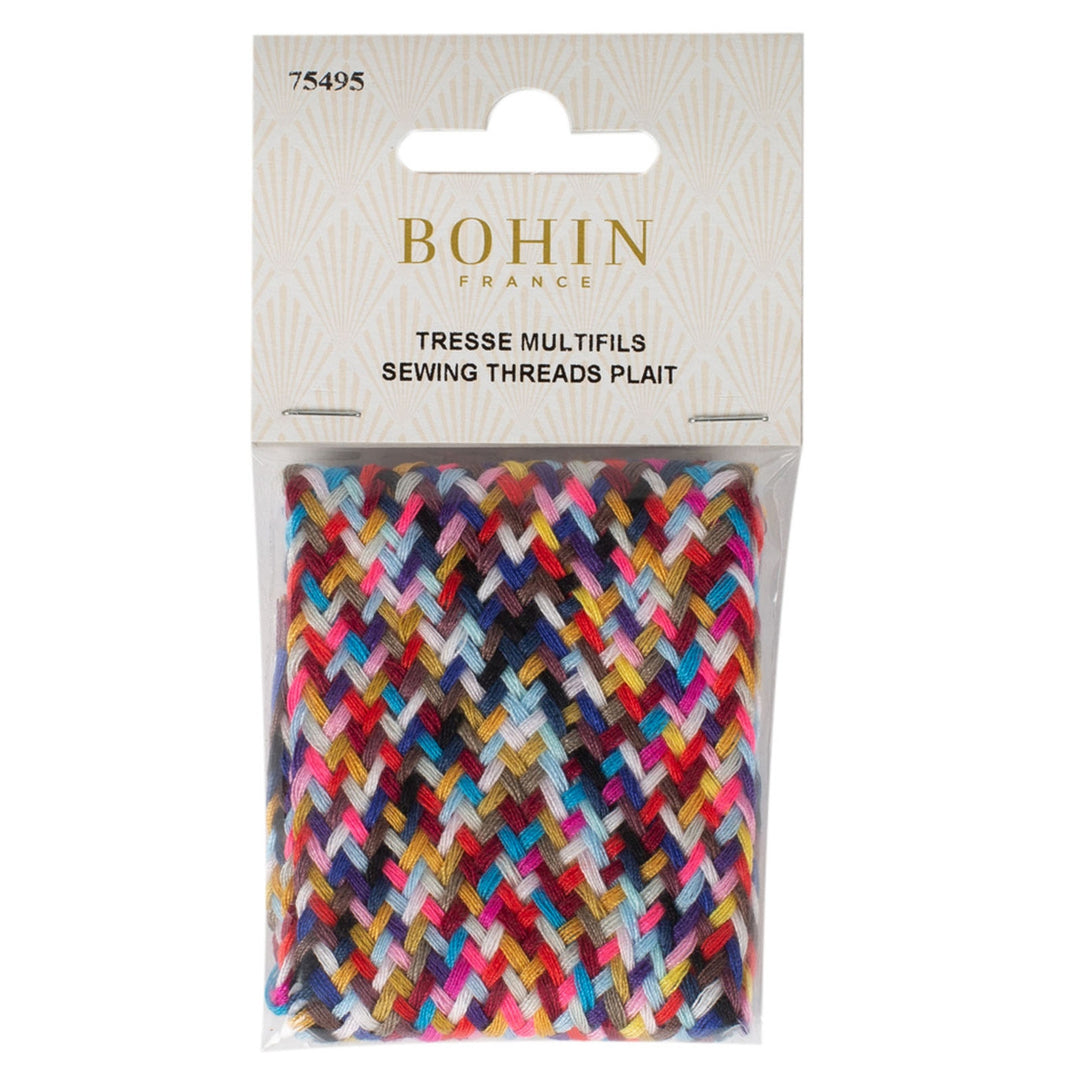 Rainbow Sewing Thread Braid
