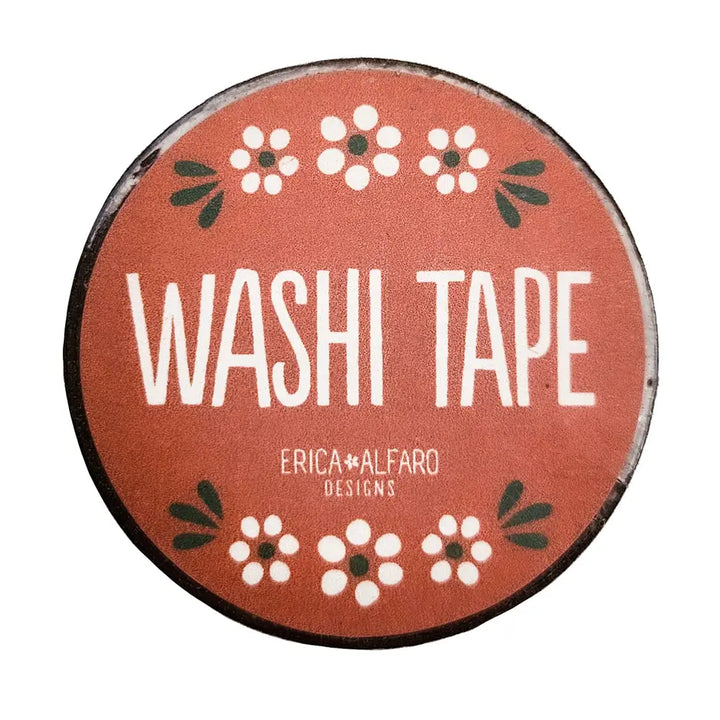 Barro Floral Mexican Washi Tape