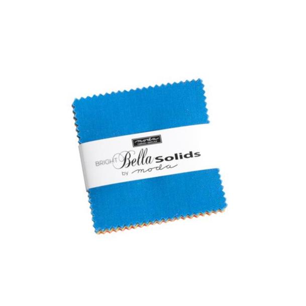 Bella Solids Mini-Charm Pack - Bright