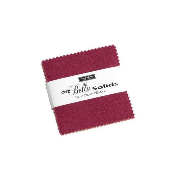 Bella Solids Mini-Charm Pack - Cozy