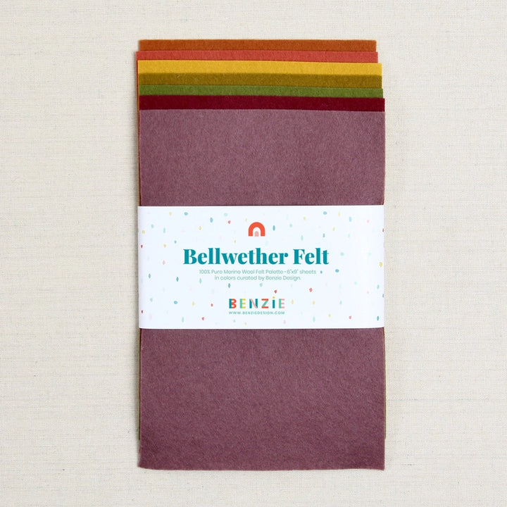 100% Wool Bellweather Felt Bundle - Goldengrove