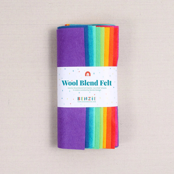 Wool Blend Felt Bundle - Bright Side