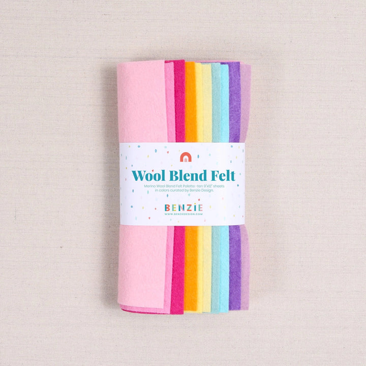 Wool Blend Felt Bundle - Pot of Gold