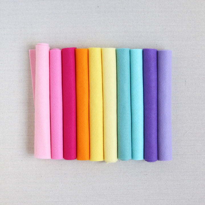 Wool Blend Felt Bundle - Pot of Gold