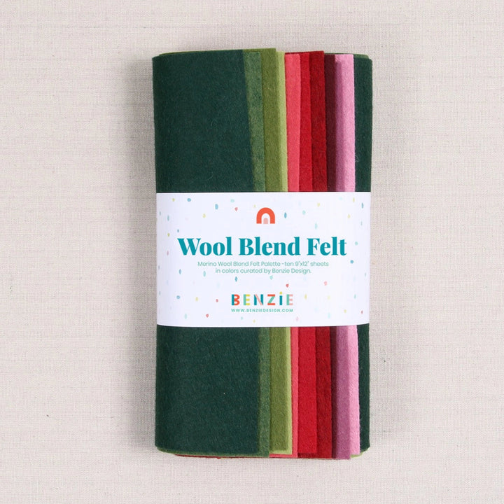 Wool Blend Felt Bundle - The Cottage