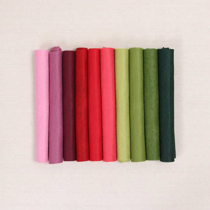 Wool Blend Felt Bundle - The Cottage