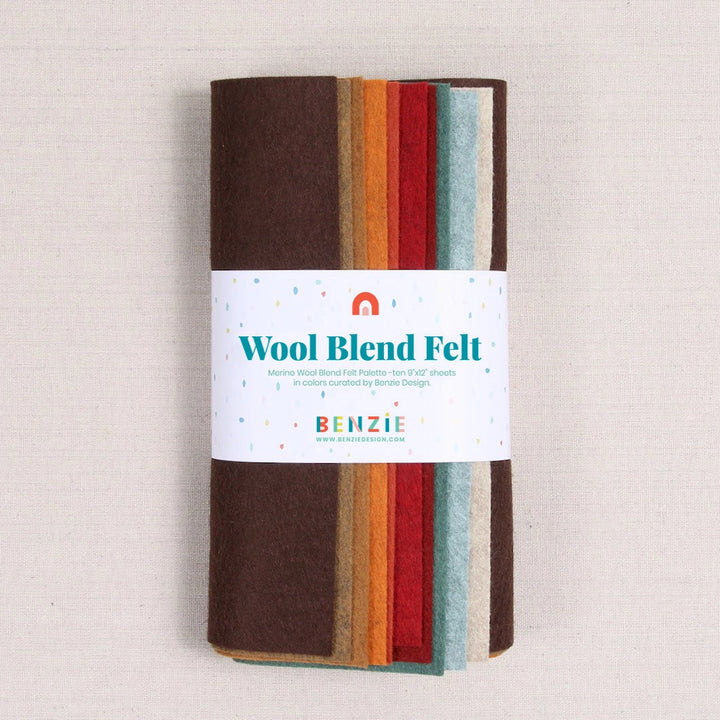 Wool Blend Felt Bundle - Harvest Moon