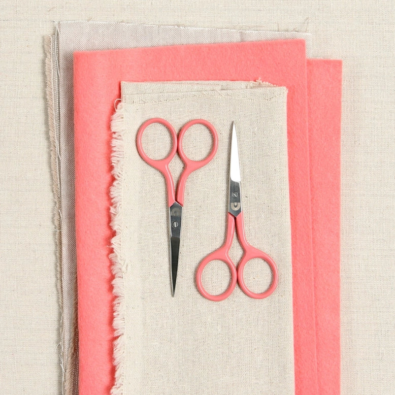 Colorful 4 inch Embroidery Scissors