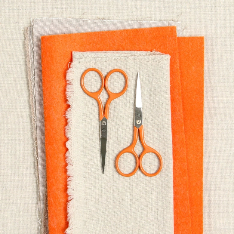 Colorful 4 inch Embroidery Scissors