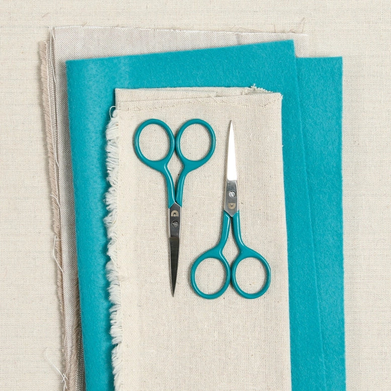 Colorful 4 inch Embroidery Scissors