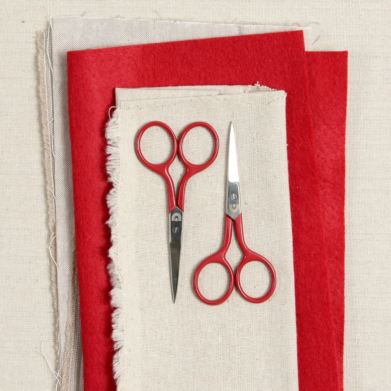 Colorful 4 inch Embroidery Scissors