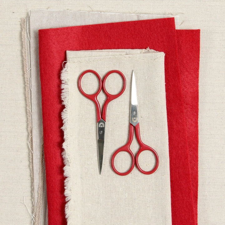 Colorful 4 inch Embroidery Scissors