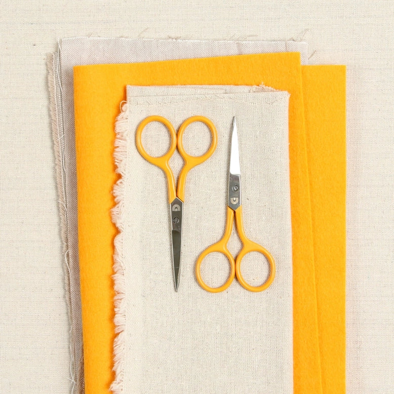 Colorful 4 inch Embroidery Scissors