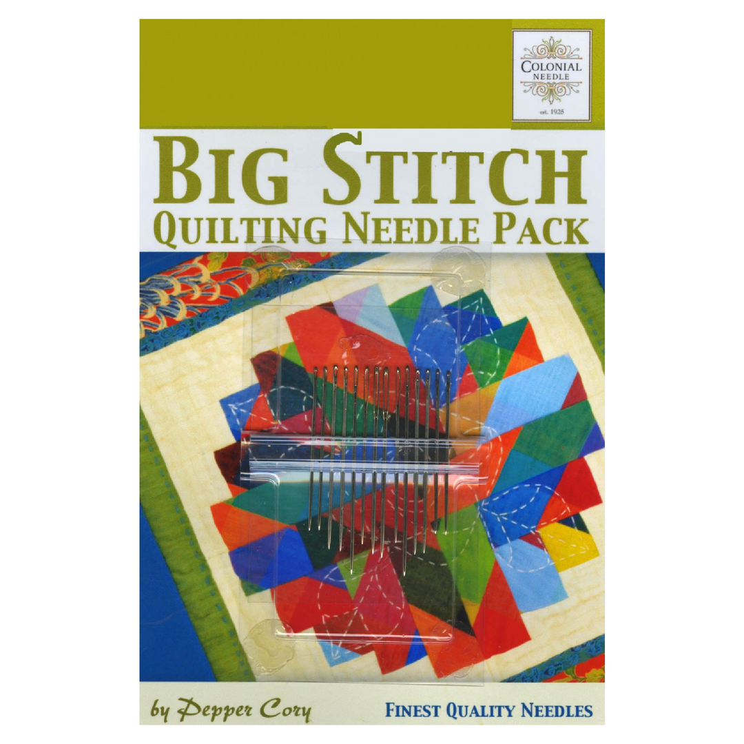 Big Stitch Quilting Needle Pack