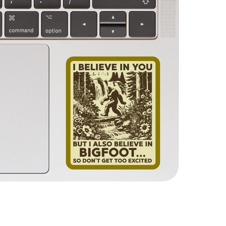 Big Foot Vinyl Sticker