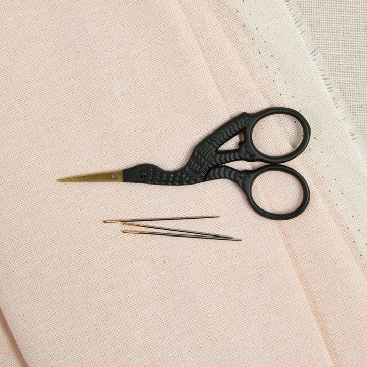 Matte Black Stork Scissors