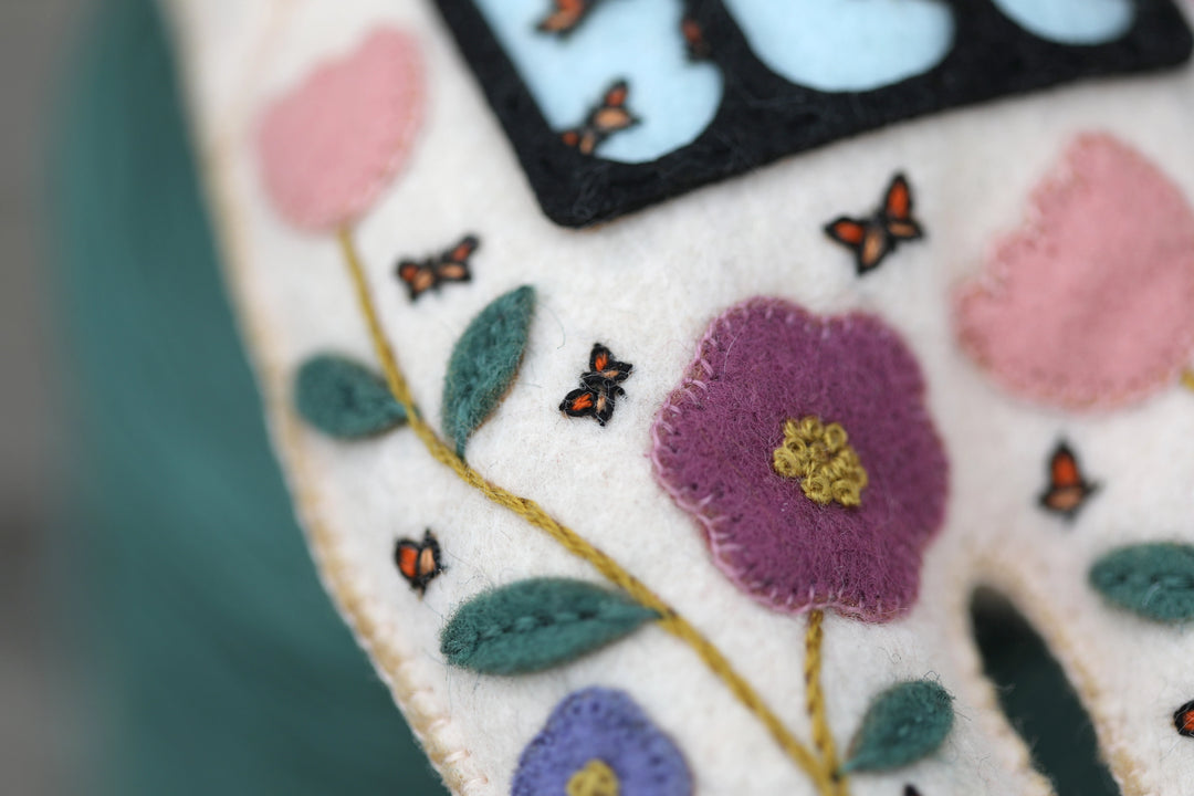 Felt Bear Embroidery Kits
