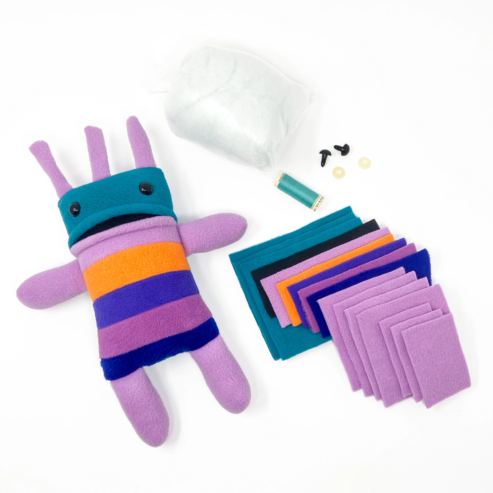 DIY Stuffed Animal Sewing Kit - Creature