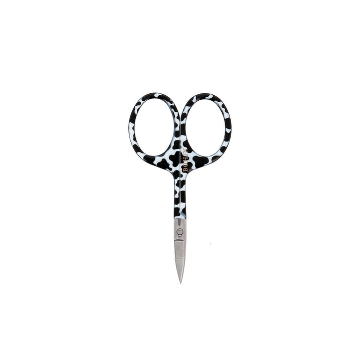 Cow Print Embroidery Scissors