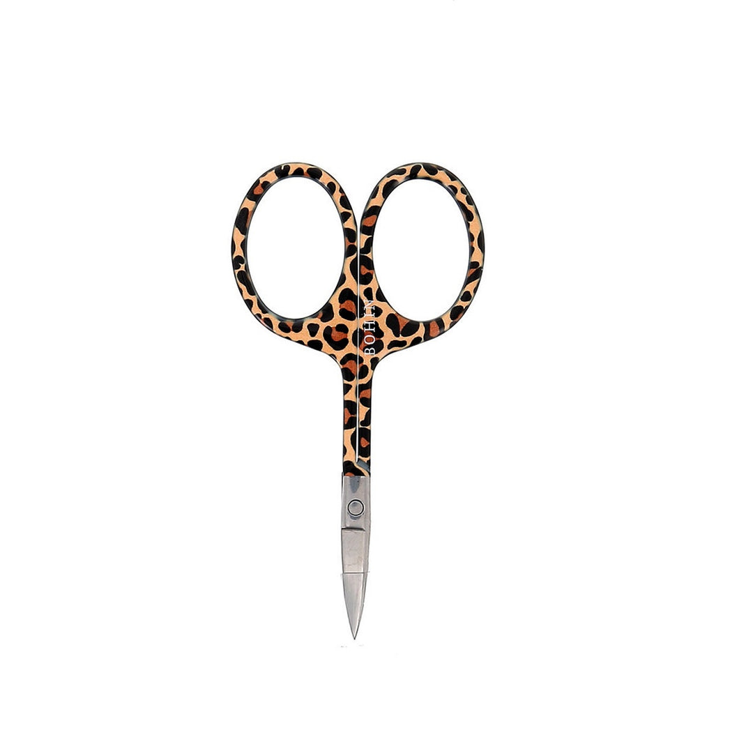 Leopard Print Embroidery Scissors
