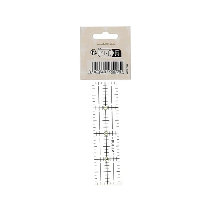 Mini Acrylic Ruler - 4" x 1"