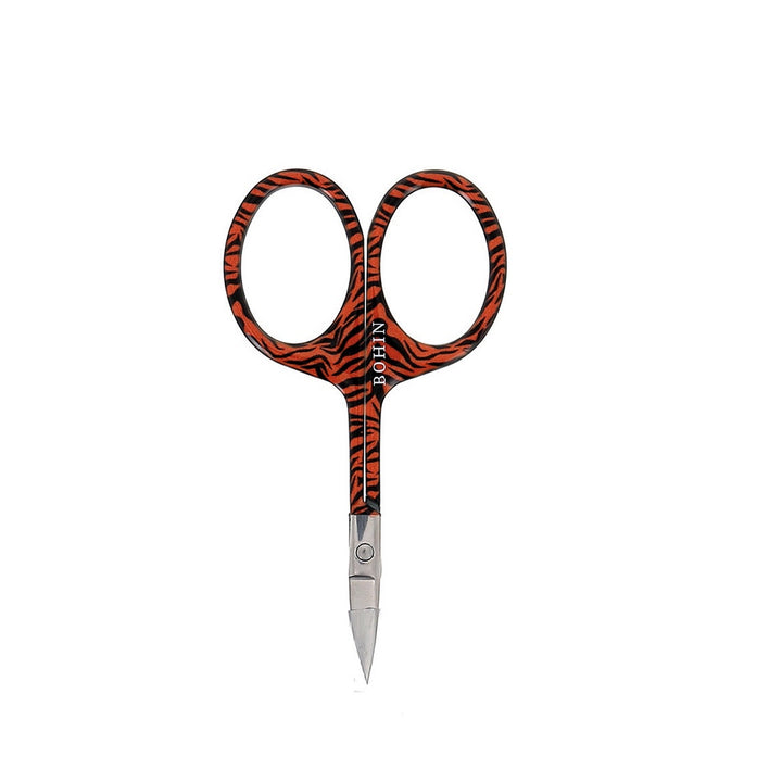 Tiger Print Embroidery Scissors