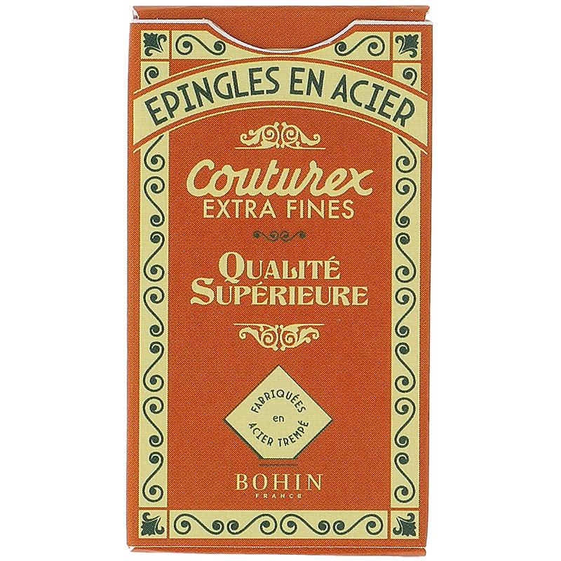 Extra Fine Straight Pins (200 ct)