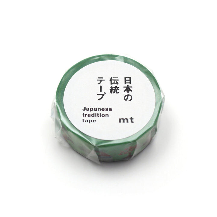 BOnsai Tree washi tape in packaging on a white background