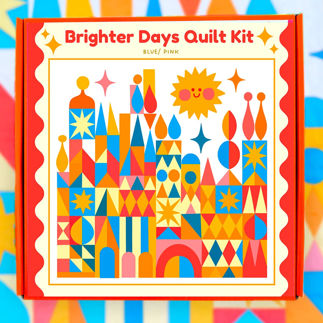 Brighter Days Whole Cloth Quilt Kit