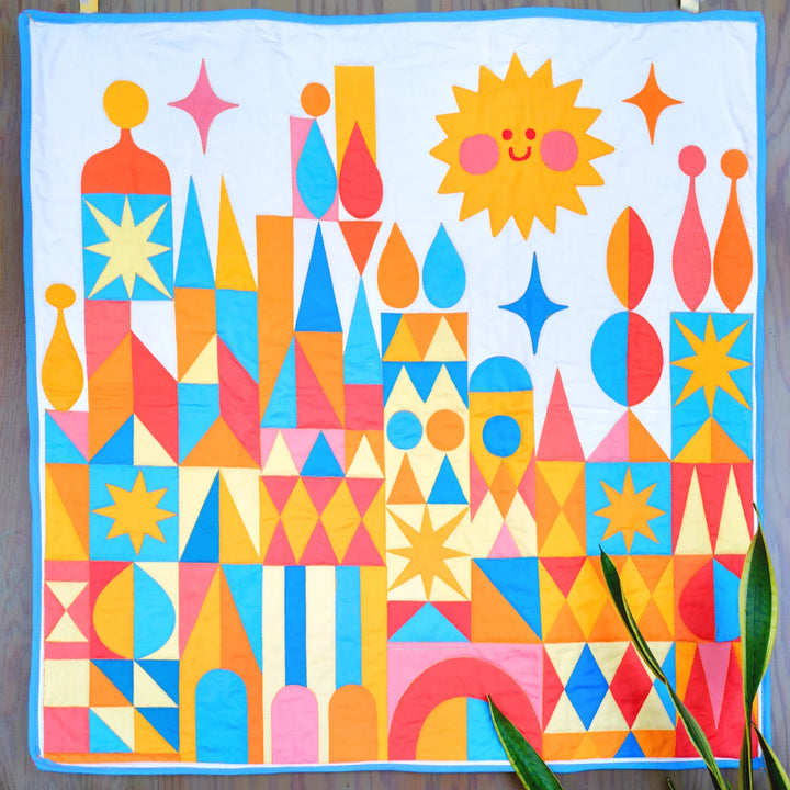 Brighter Days Whole Cloth Quilt Kit