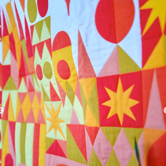 Brighter Days Whole Cloth Quilt Kit