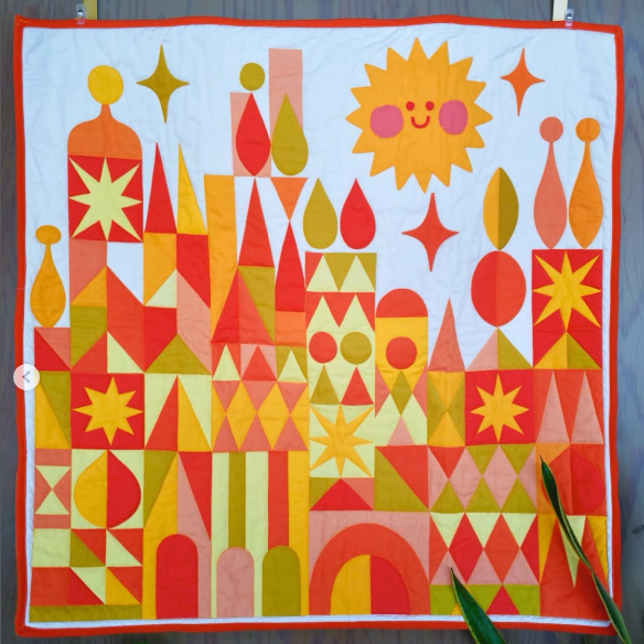 Brighter Days Whole Cloth Quilt Kit