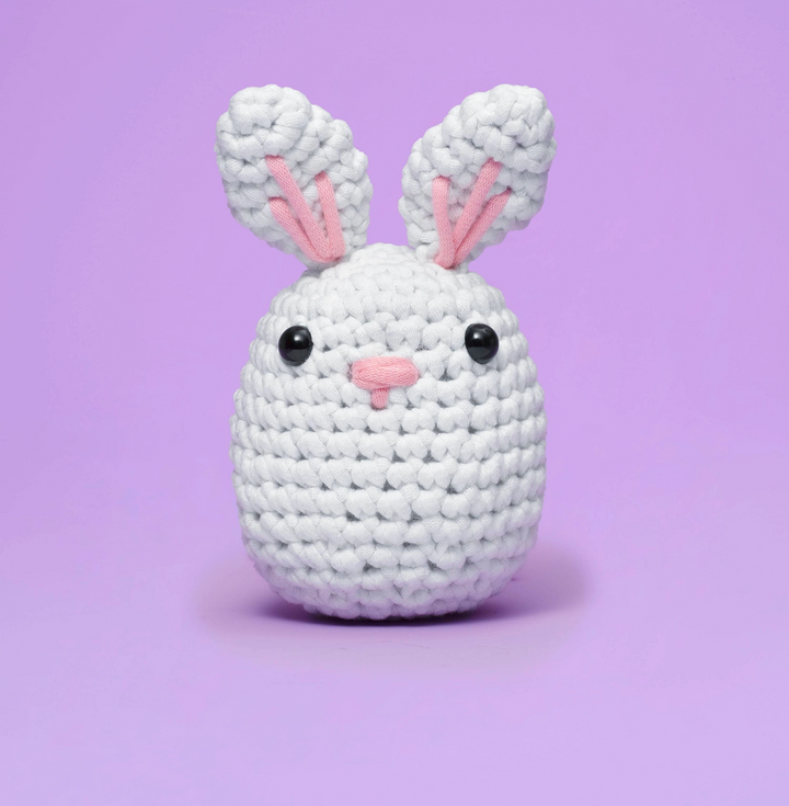 Jojo the Bunny Beginner Crochet Kit
