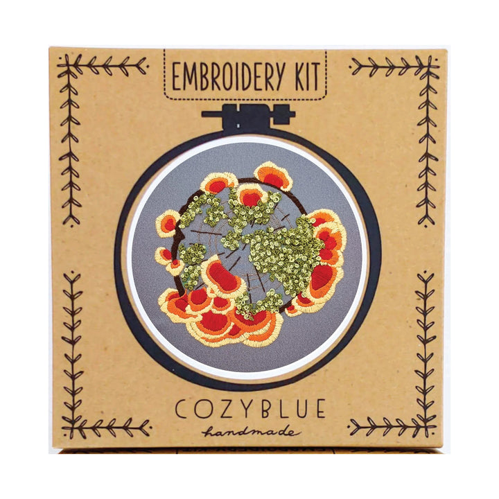 Wildlife Embroidery Kit