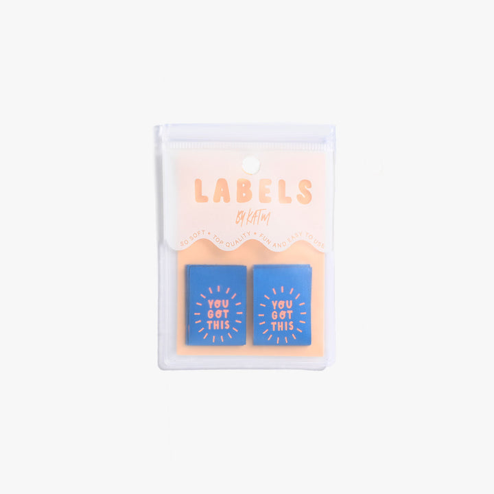You Got This Woven Labels