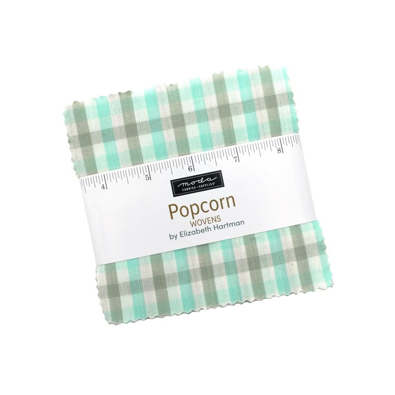 5" Cotton Fabric Charm Pack - Elizabeth Hartman Popcorn WOVENS