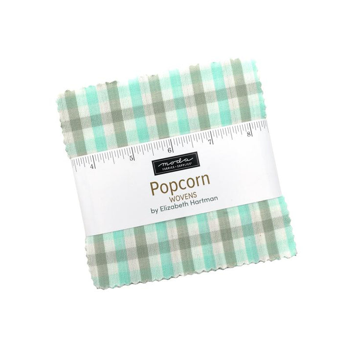 5" Cotton Fabric Charm Pack - Elizabeth Hartman Popcorn WOVENS
