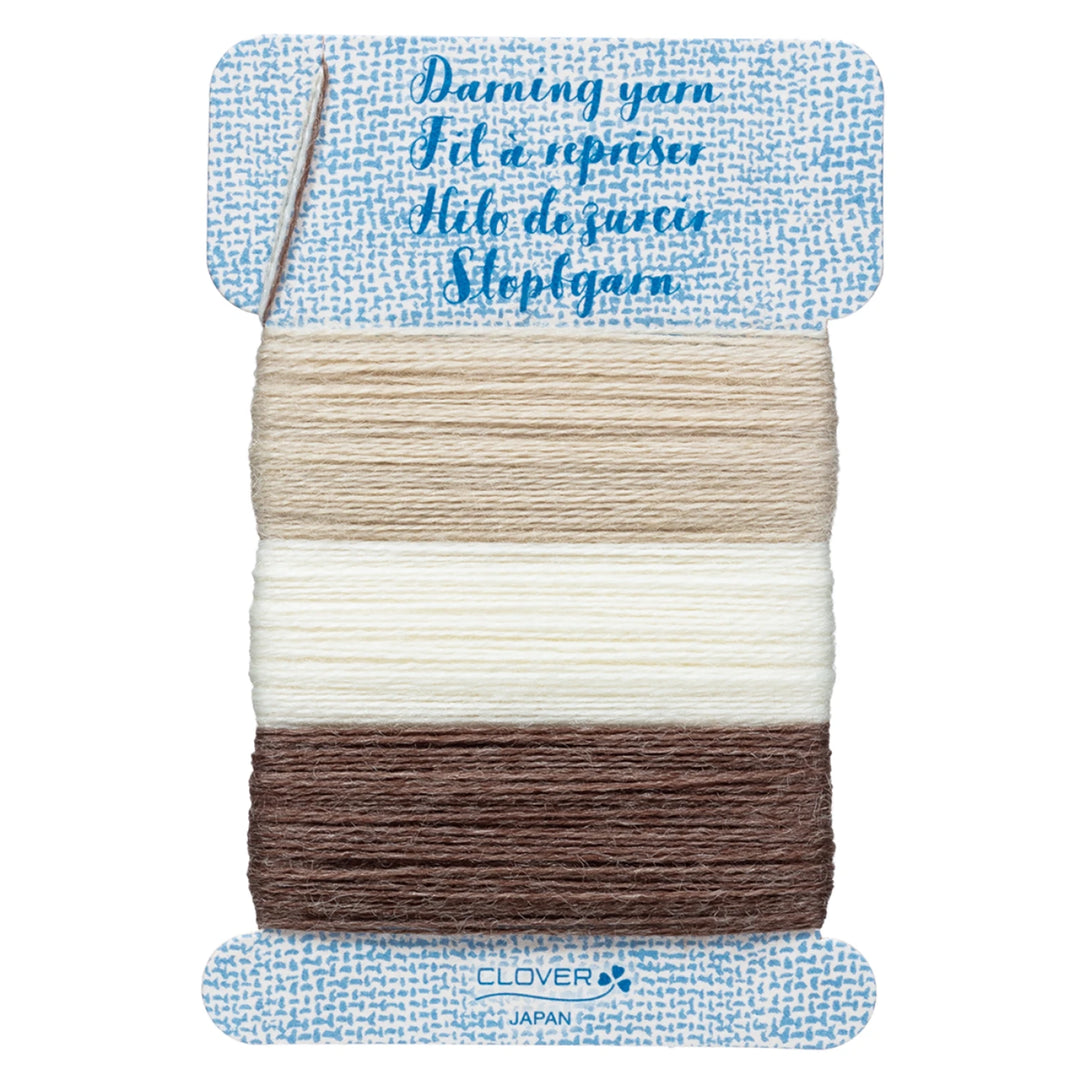 Clover Darning Yarns - Naturals Clover Darning Yarns - Naturals