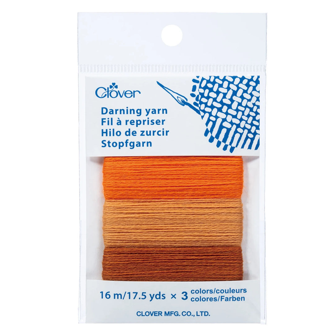 Darning Yarn Assortment Card - Orange