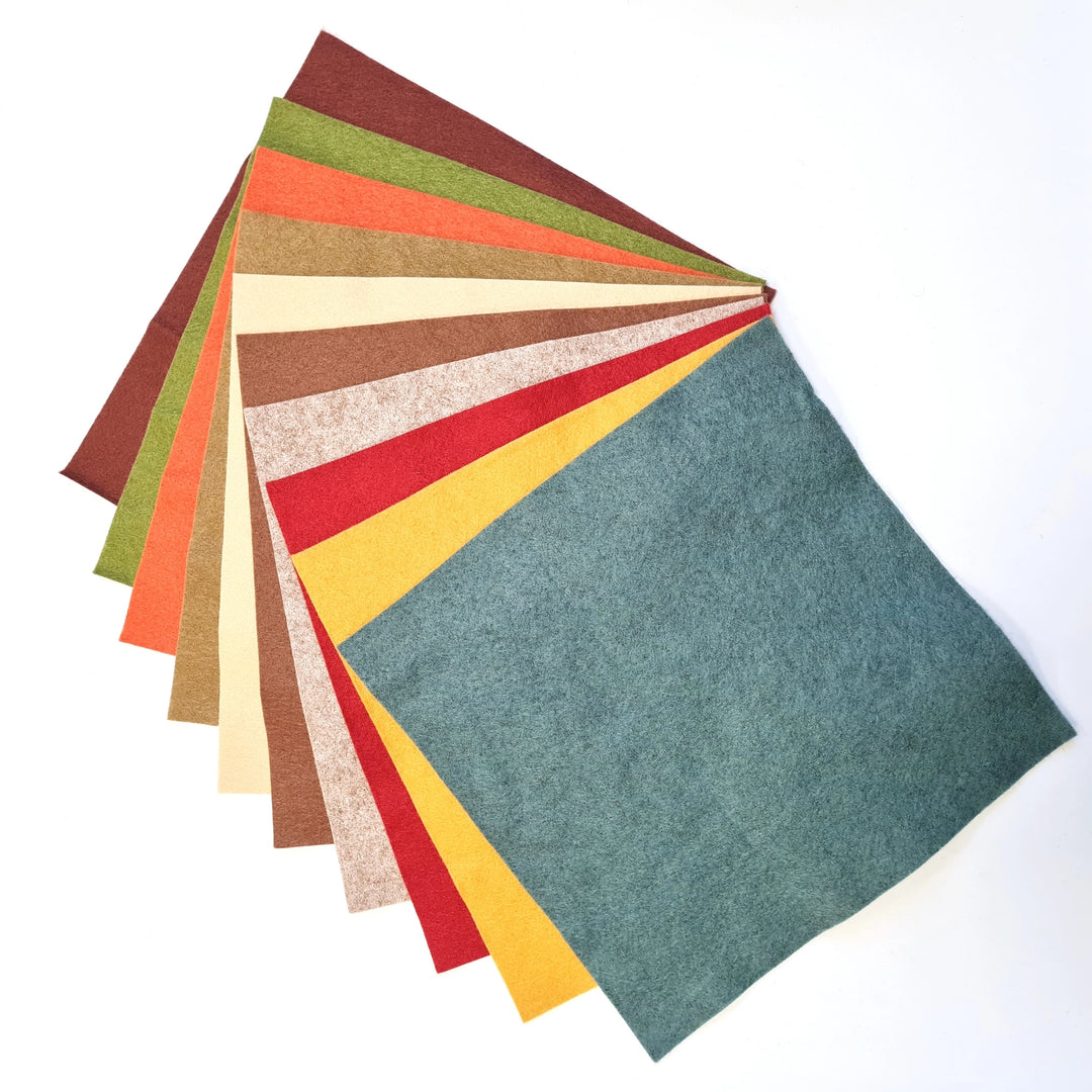 Felt Bundle - Woodland Felt Bundle - Woodland