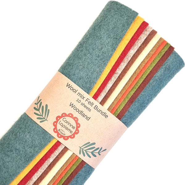 Felt Bundle - Woodland