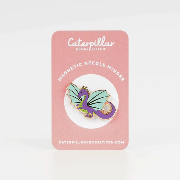 Magnetic Enamel Needle Minder - Dragon