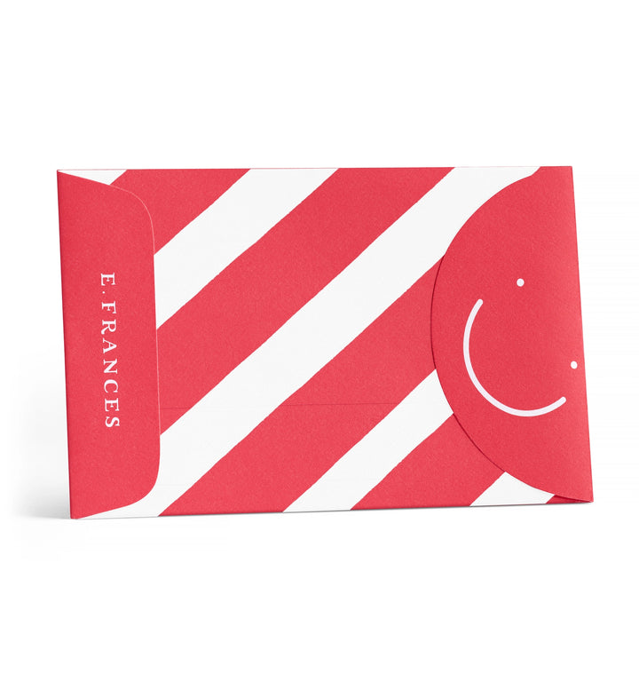Little Notes Envelopes - Candy Cane Stripe