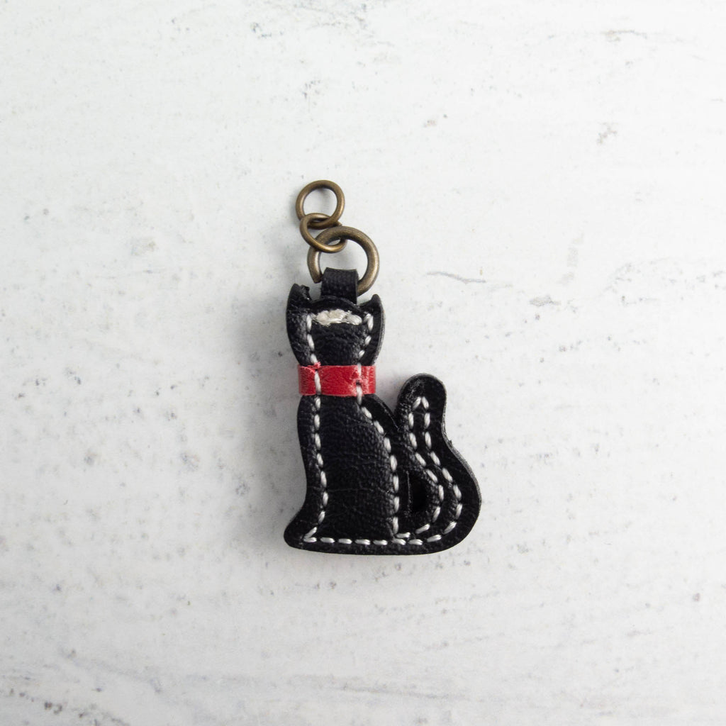 Inazuma Zipper Pull - Black Cat Inazuma Zipper Pull - Black Cat