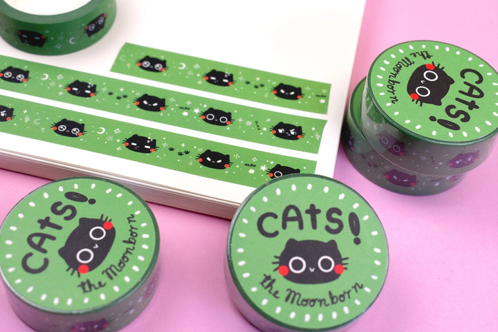 Cats! Washi Tape