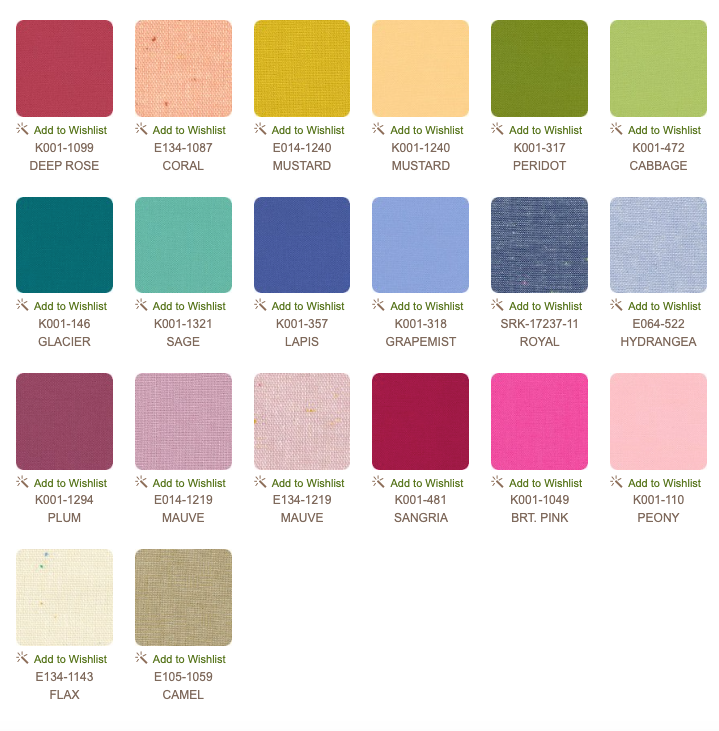 Essex Collection Fat Quarter Bundle - Cherry Picked