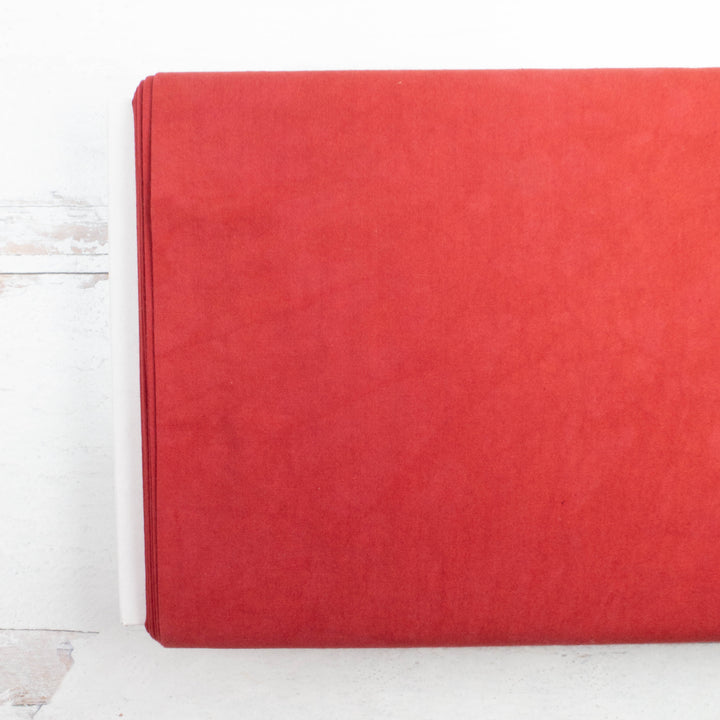 Cherrywood Hand Dyed Fabric - Paprika (CW-205)