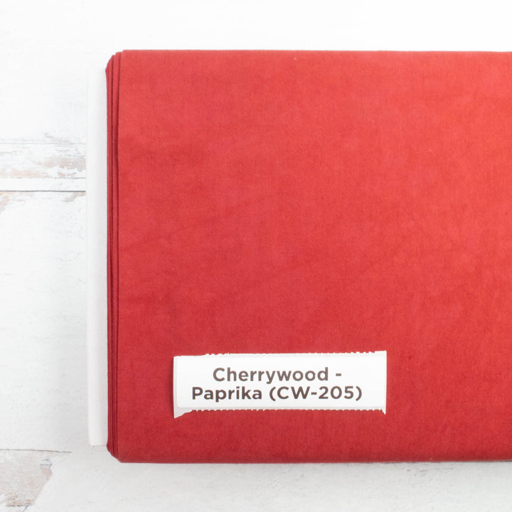 Cherrywood Hand Dyed Fabric - Paprika (CW-205)