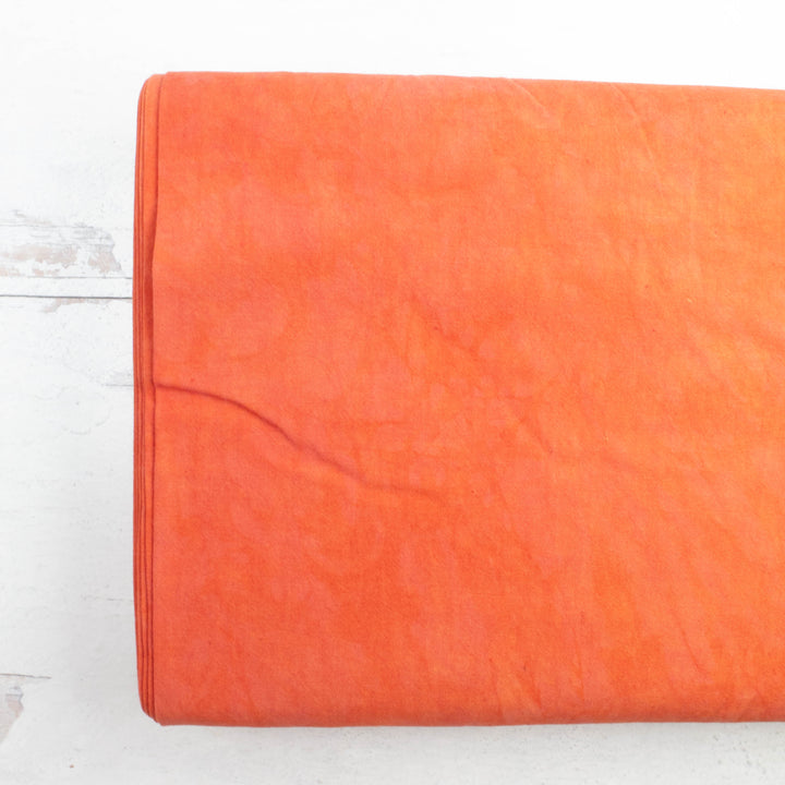 Cherrywood Hand Dyed Fabric - Ginger (CW-300)